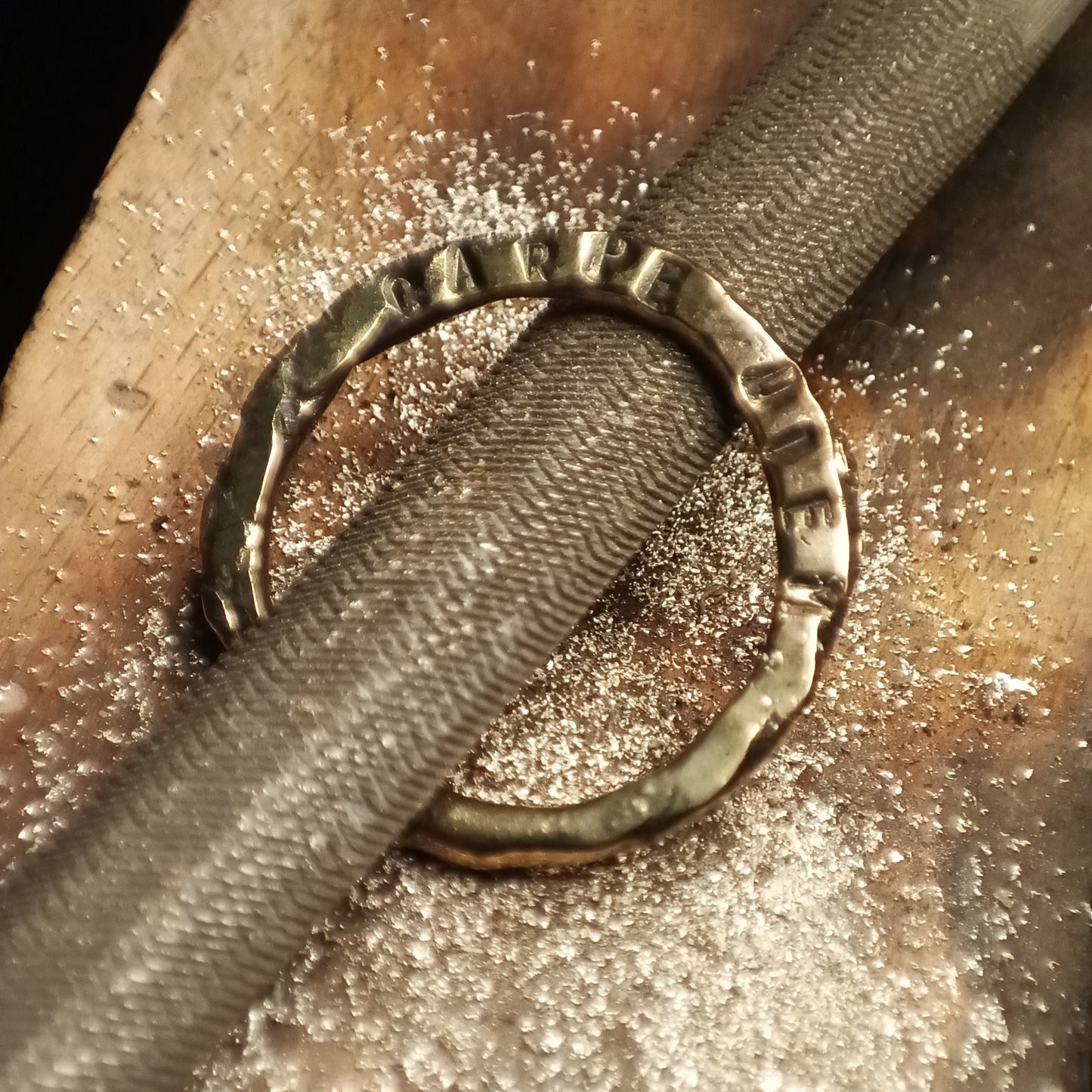 Carpe Diem Ring