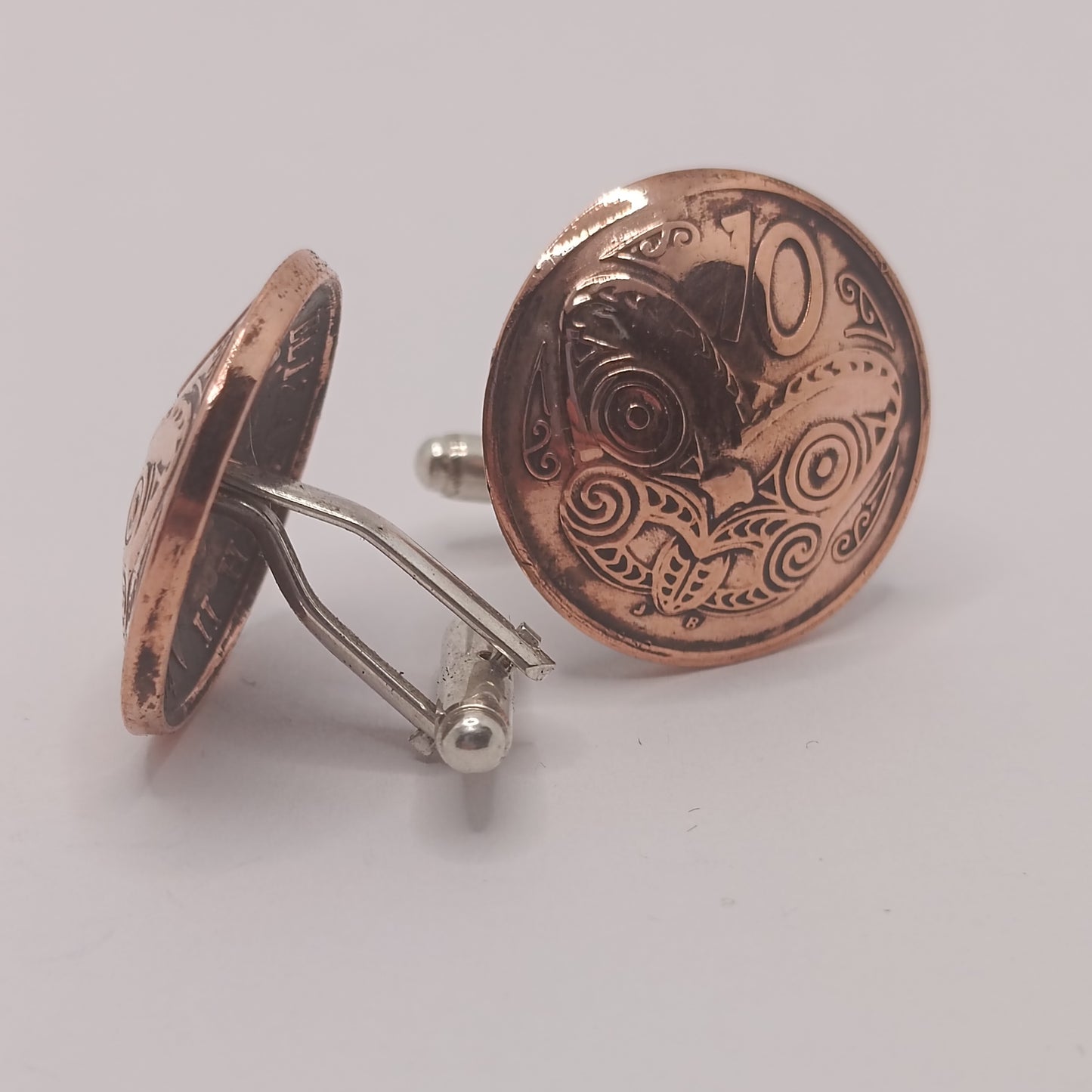 Manschettenknöpfe Maori Coin
