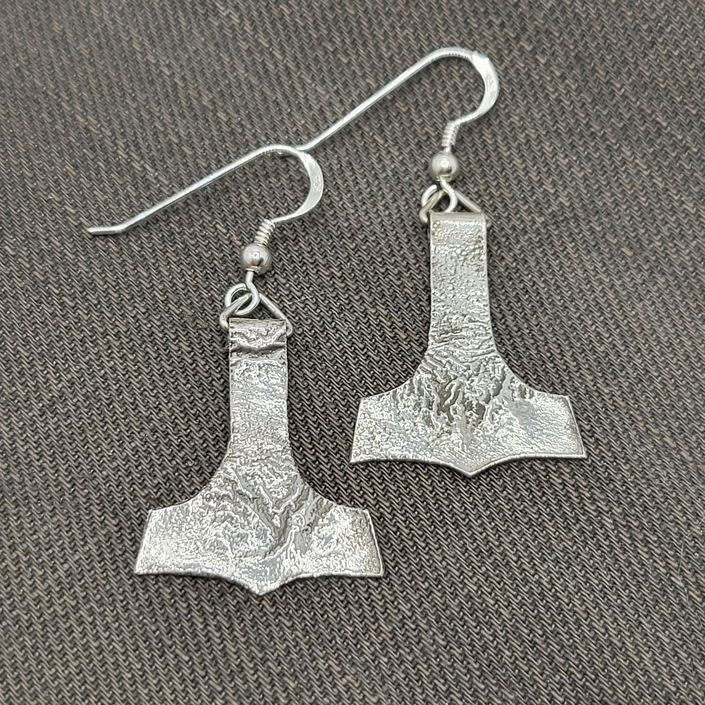 Thors Hammer Ohrringe