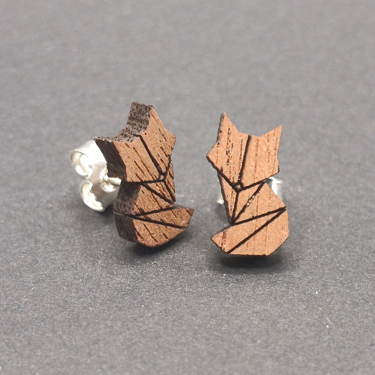 Wooden Fox two