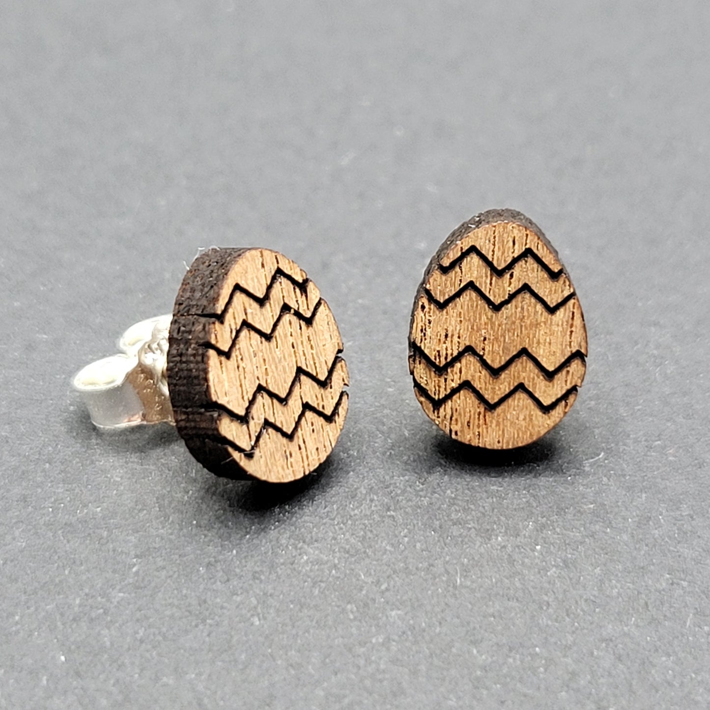 Wooden Easter Egg