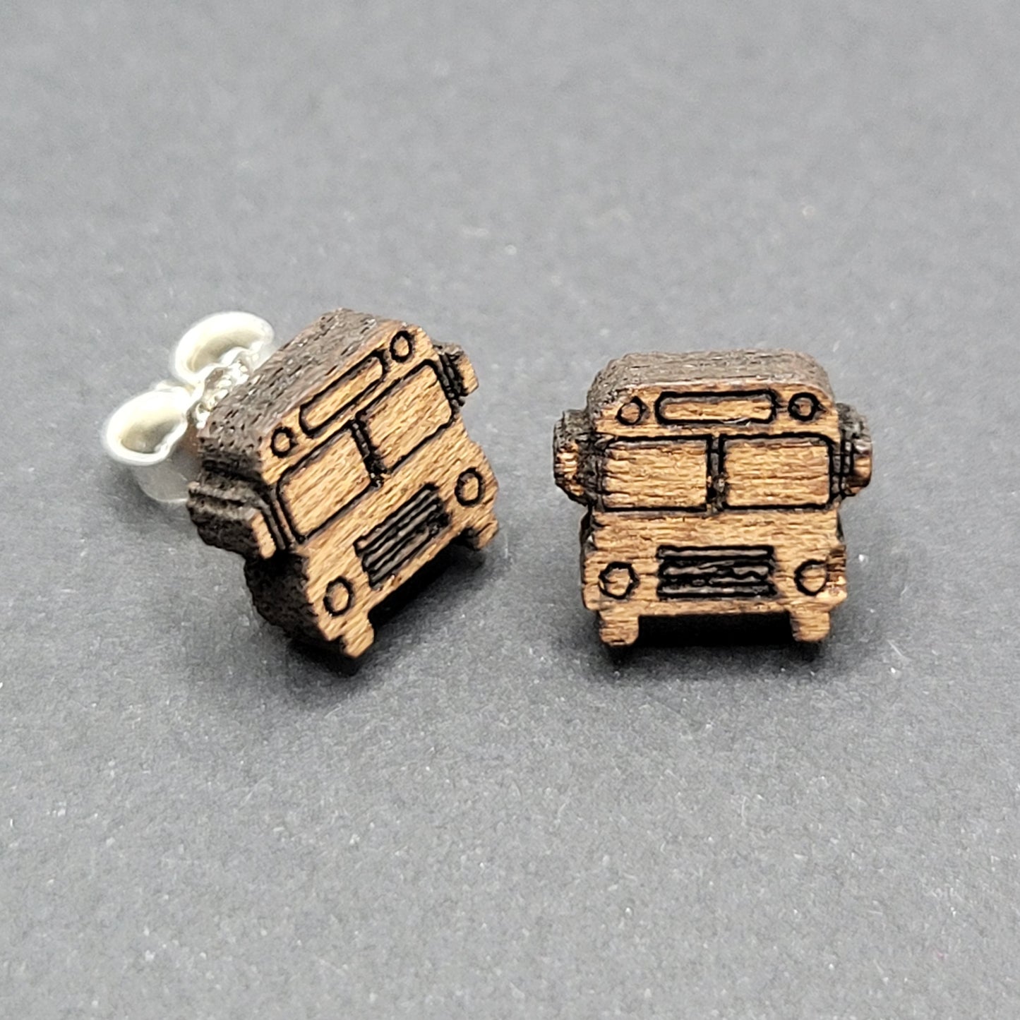 Wooden Bus