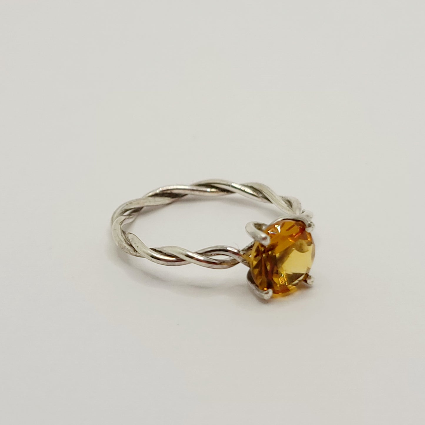 Ring Fee Zirkonia Gold