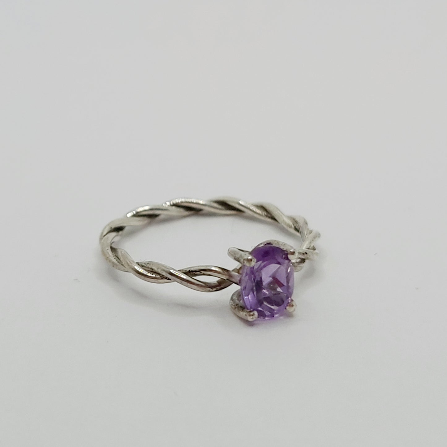 Ring Fee Amethyst