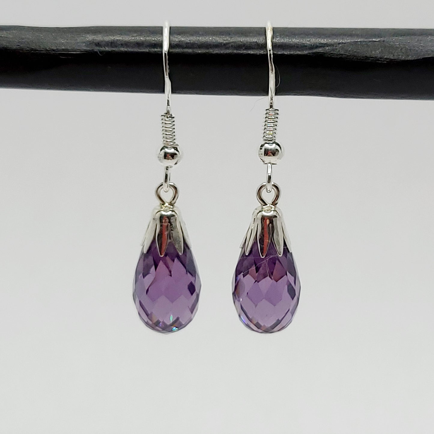 Fianit Amethyst