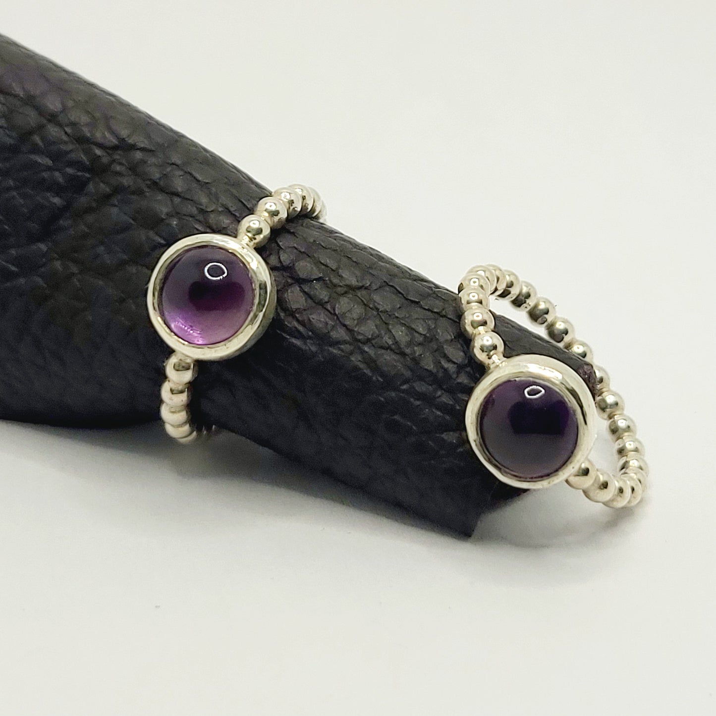 Ring Pearl Amethyst