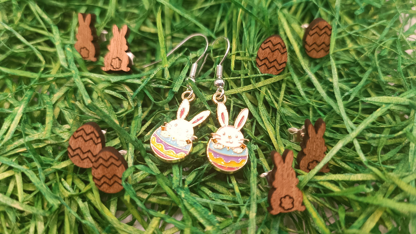Wooden Easter Egg