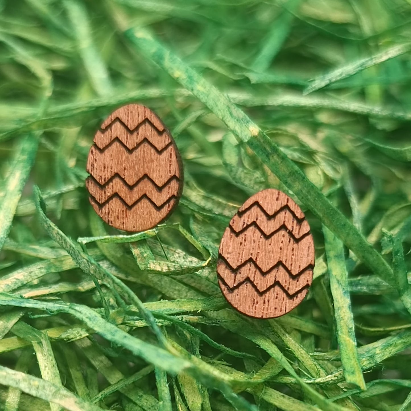 Wooden Easter Egg